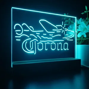 Corona Extra Seaplane LED Desk Light