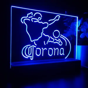 Corona Extra Soccer 1 LED Desk Light