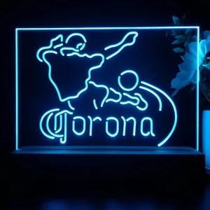 Corona Extra Soccer 1 LED Desk Light
