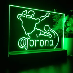 Corona Extra Soccer 1 LED Desk Light