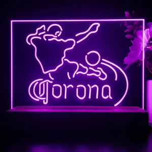Corona Extra Soccer 1 LED Desk Light