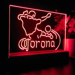 Corona Extra Soccer 1 LED Desk Light