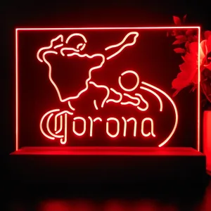 Corona Extra Soccer 1 LED Desk Light