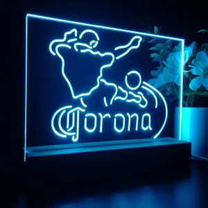 Corona Extra Soccer 1 LED Desk Light