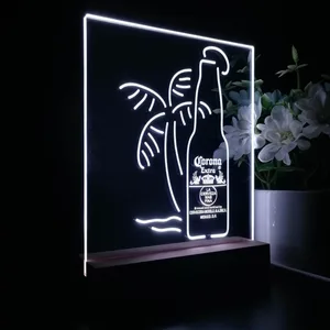Corona Extra Tropical Bottle LED Desk Light