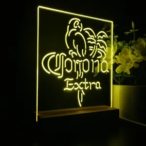 Corona Extra Tropical Parrot 1 LED Desk Light