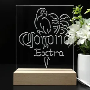 Corona Extra Tropical Parrot 1 LED Desk Light