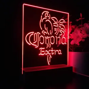Corona Extra Tropical Parrot 1 LED Desk Light