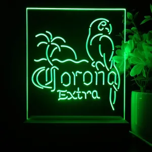 Corona Extra Tropical Parrot 2 LED Desk Light