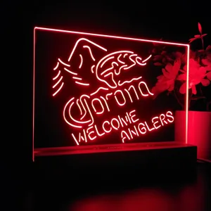 Corona Fishing Welcome Anglers LED Desk Light
