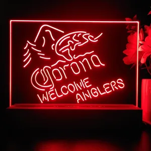 Corona Fishing Welcome Anglers LED Desk Light