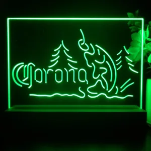 Corona Lake Trout Fishing LED Desk Light