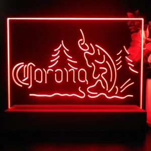 Corona Lake Trout Fishing LED Desk Light