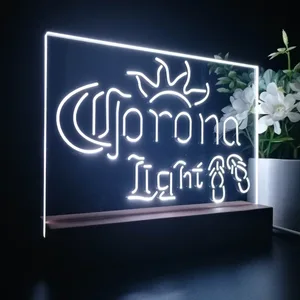 Corona Light Flip Flops LED Desk Light