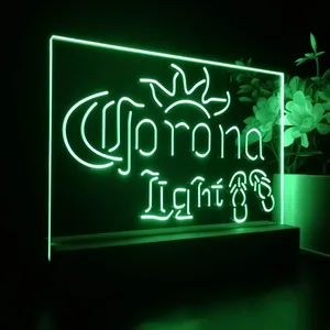 Corona Light Flip Flops LED Desk Light