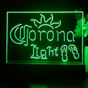 Corona Light Flip Flops LED Desk Light