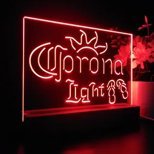 Corona Light Flip Flops LED Desk Light