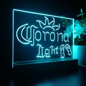 Corona Light Flip Flops LED Desk Light