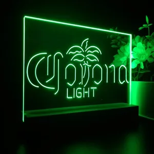 Corona Light Palm Tree LED Desk Light
