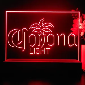 Corona Light Palm Tree LED Desk Light