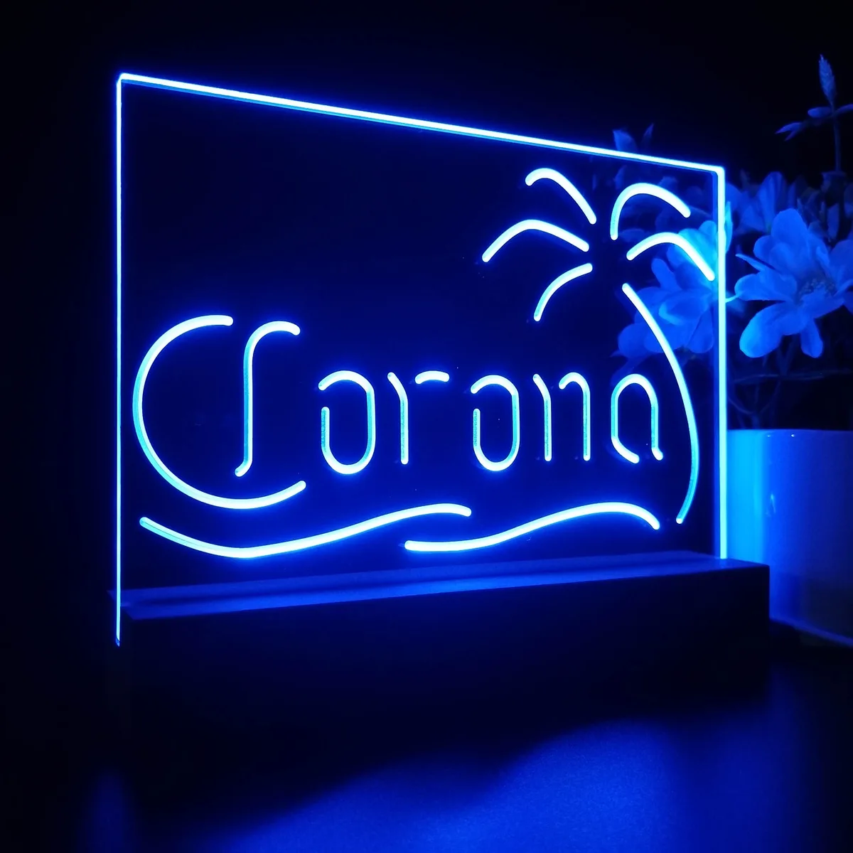 Corona Palm Tree LED Desk Light
