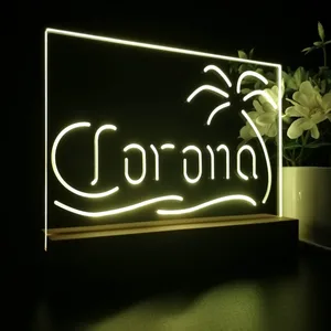 Corona Palm Tree LED Desk Light