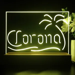 Corona Palm Tree LED Desk Light