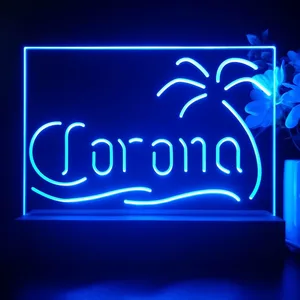 Corona Palm Tree LED Desk Light