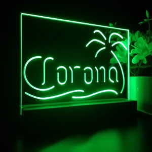 Corona Palm Tree LED Desk Light