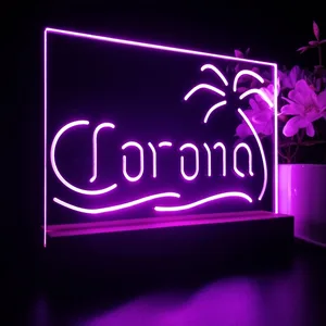 Corona Palm Tree LED Desk Light