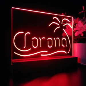 Corona Palm Tree LED Desk Light