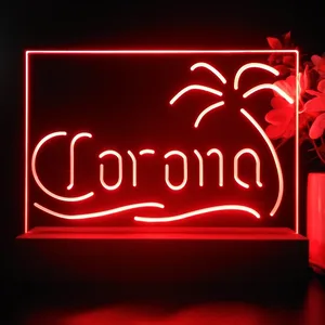 Corona Palm Tree LED Desk Light