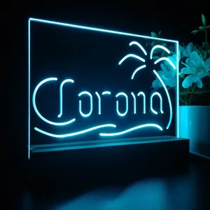 Corona Palm Tree LED Desk Light
