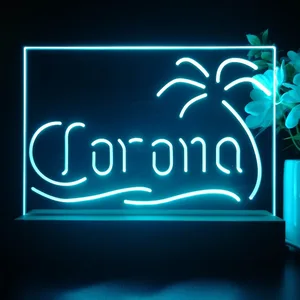 Corona Palm Tree LED Desk Light