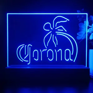 Corona Plain Tree LED Desk Light
