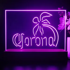 Corona Plain Tree LED Desk Light