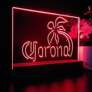 Corona Plain Tree LED Desk Light
