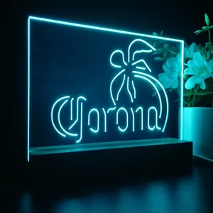 Corona Plain Tree LED Desk Light