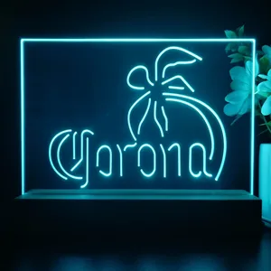 Corona Plain Tree LED Desk Light