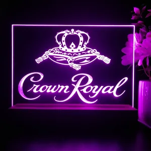 Crown Royal LED Desk Light