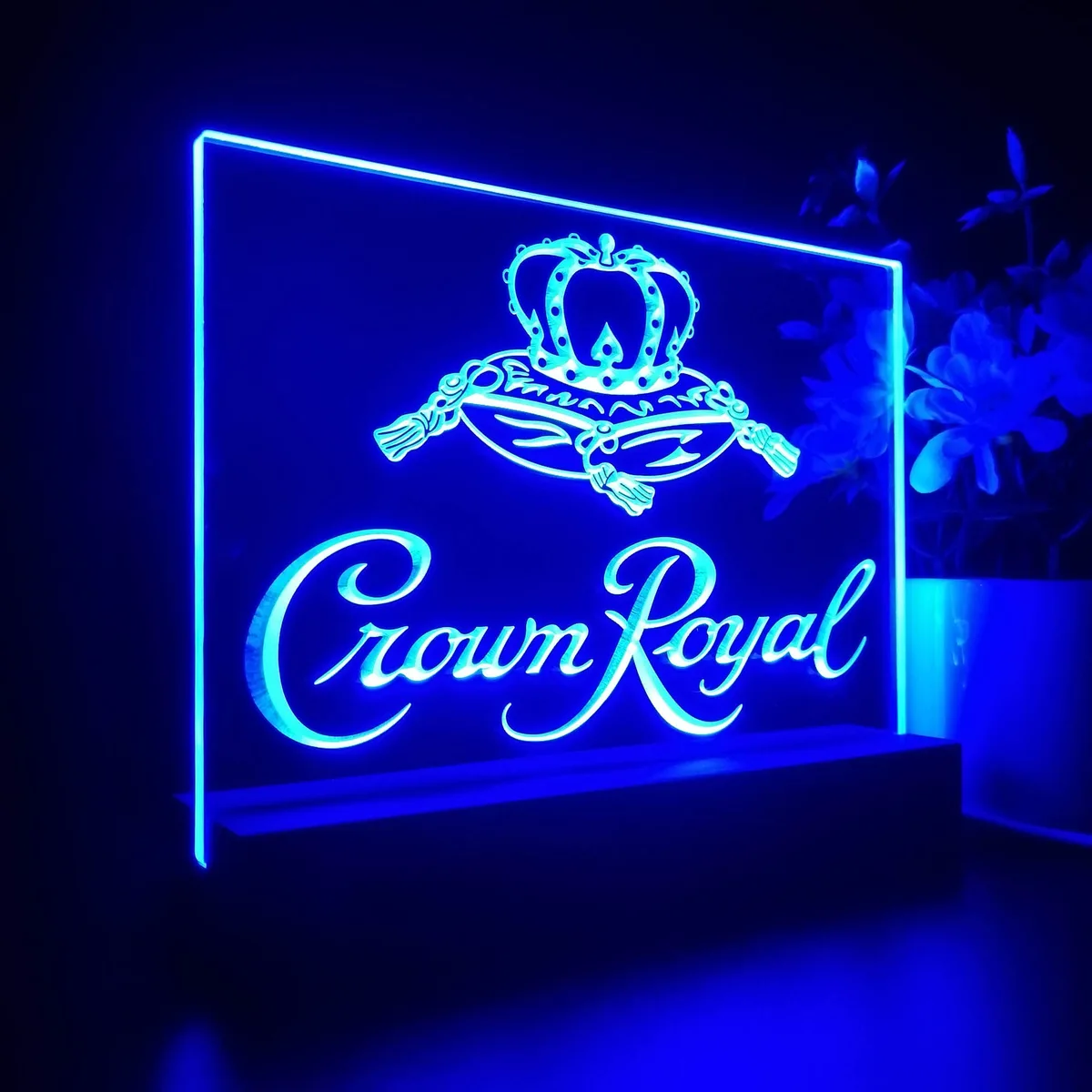 Crown Royal LED Desk Light