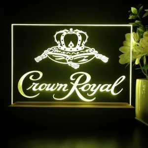 Crown Royal LED Desk Light