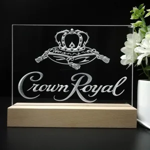 Crown Royal LED Desk Light