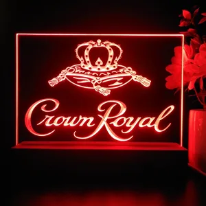 Crown Royal LED Desk Light
