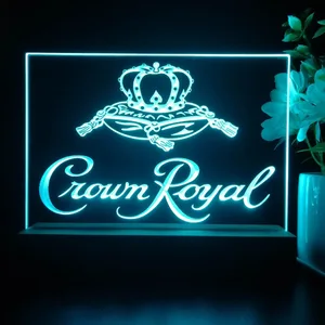 Crown Royal LED Desk Light