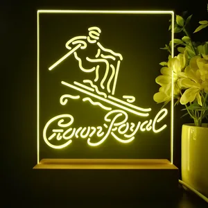 Crown Royal Ski LED Desk Light