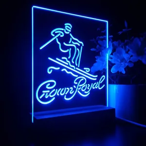 Crown Royal Ski LED Desk Light