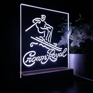 Crown Royal Ski LED Desk Light