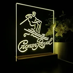 Crown Royal Ski LED Desk Light