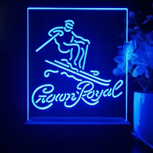 Crown Royal Ski LED Desk Light